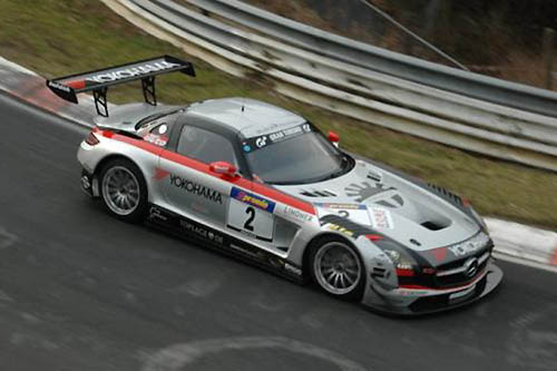 Jeroen Bleekemolen in ijzersterke Mercedes-line-up voor eerste 24U-race van 2012